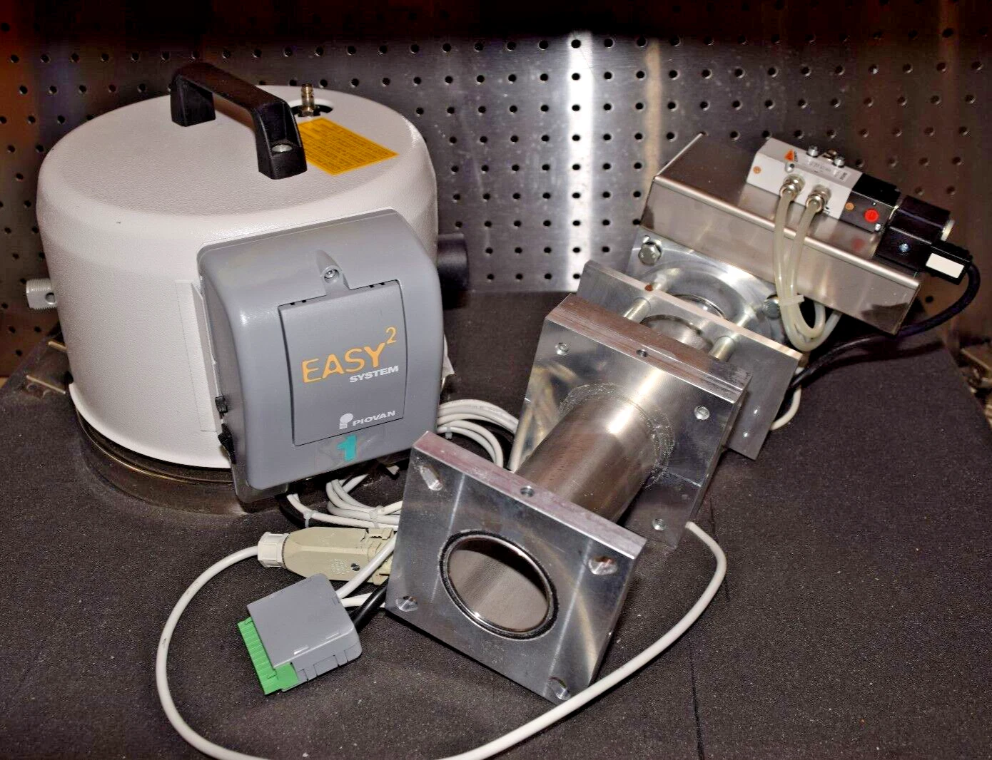 Used Piovan GR3 Easy2 System Material Loader (Missing Lower Bowl)