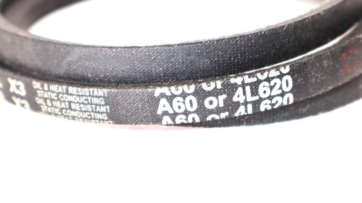 (NEW - Lot of 3) BESTORQ A60 , A-60 , 4L620 V-Belt