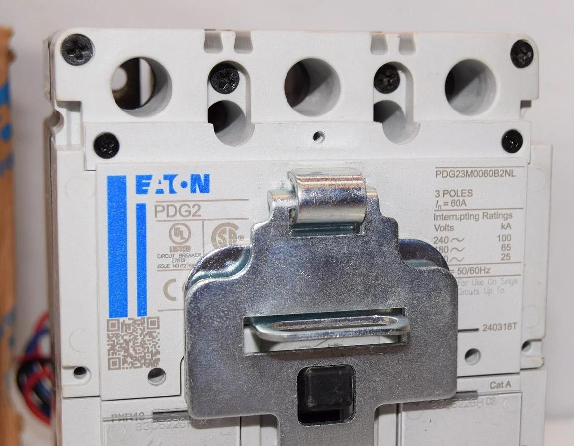 Refurbished EATON Cutler Hammer 60A Breaker PDG23M0060B2NL 3p 60 Amp PDG2 (Refurb)