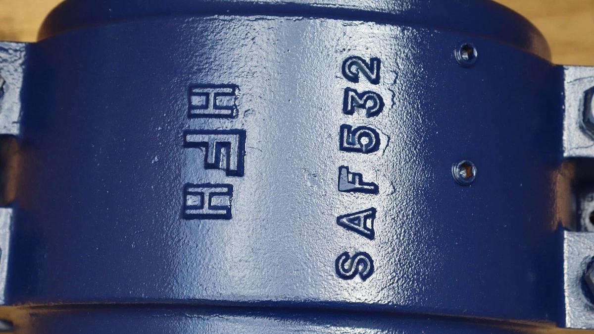 HFH 4 Bolt SAF532 Split Plummer Pillow Block Bearing Housing 5-7/16" 5 7/16 NOS