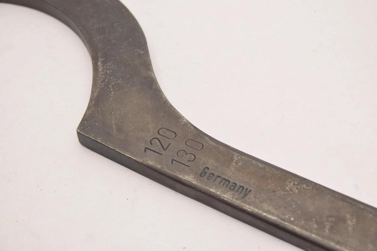 (NEW) 120-130 , 120 130 Pin Spanner Wrench , Germany