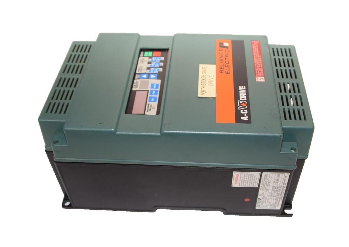 Used RELIANCE ELECTRIC AC VS Drive GP-2000 2GU41002 2hp 2 hp 2.7kva 2.7 kva 460v 3ph