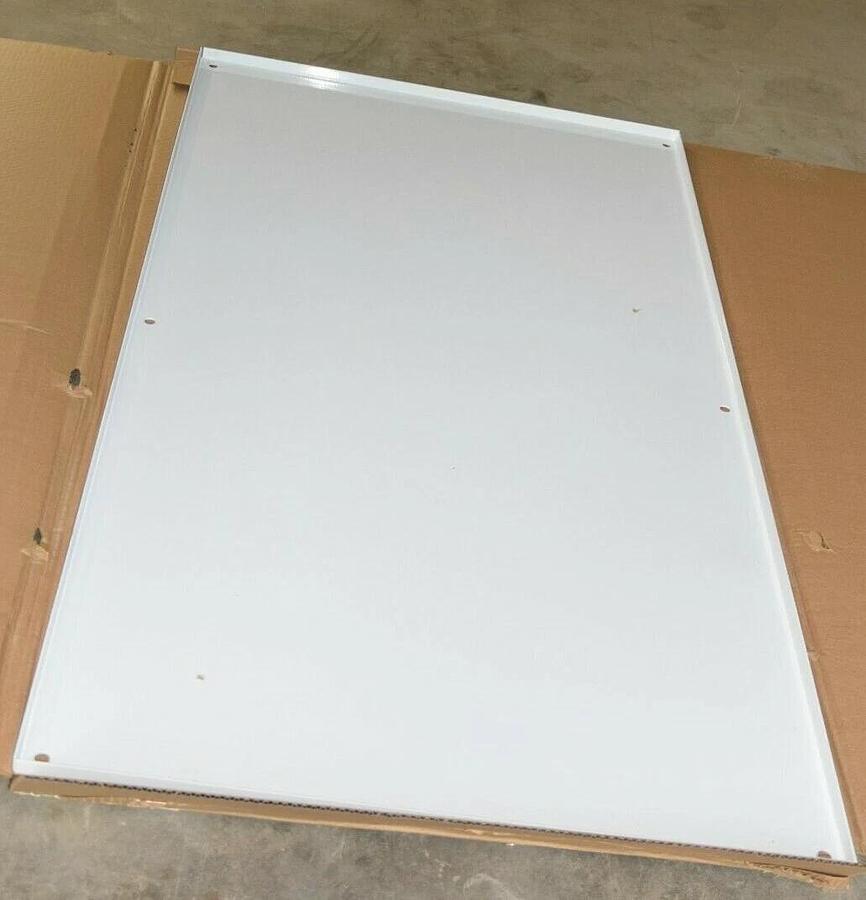 (NEW) HUBBELL WIEGMANN WA72P36F1LH 60x32 Back Panel