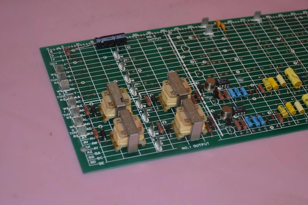 Used Reliance Electric Circuit Board Card 0-48672-1 RY5002422 48672-1