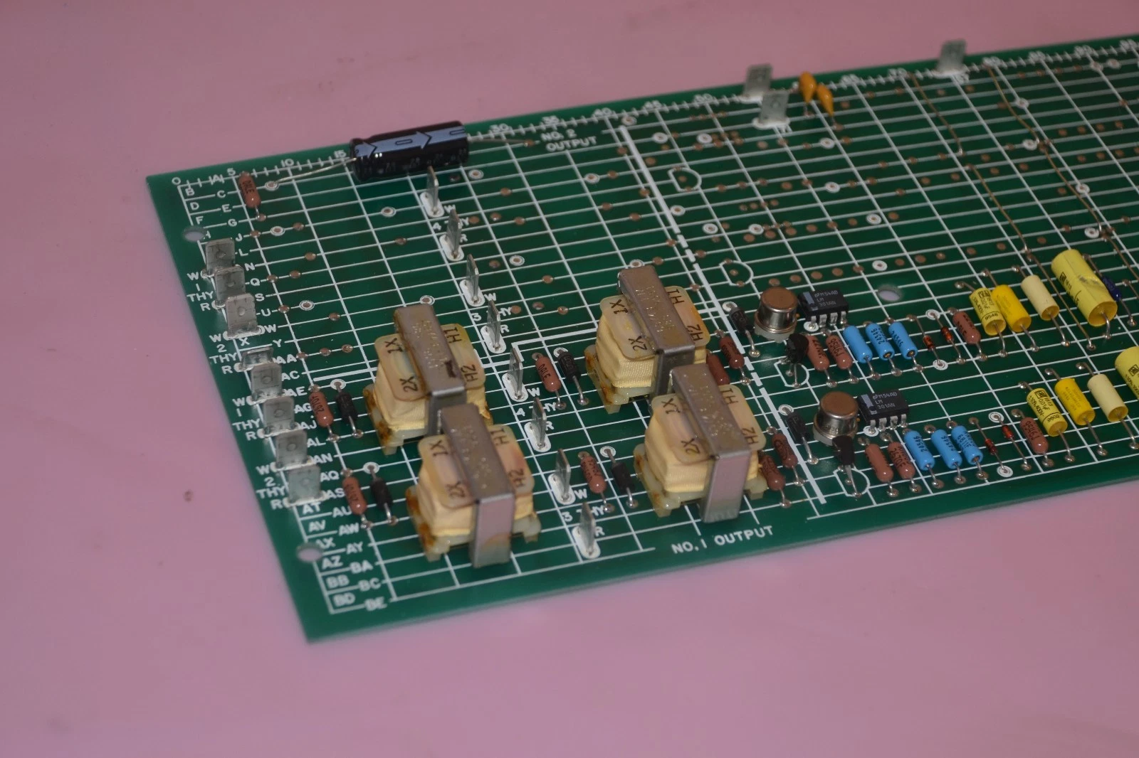 Used Reliance Electric Circuit Board Card 0-48672-1 RY5002422 48672-1