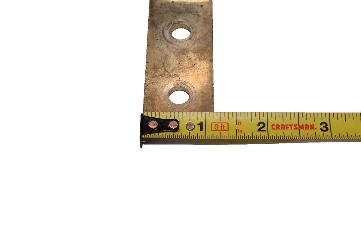 Used Buss Bar 3-1/2" x 1-1/8" x 2-3/8" Copper