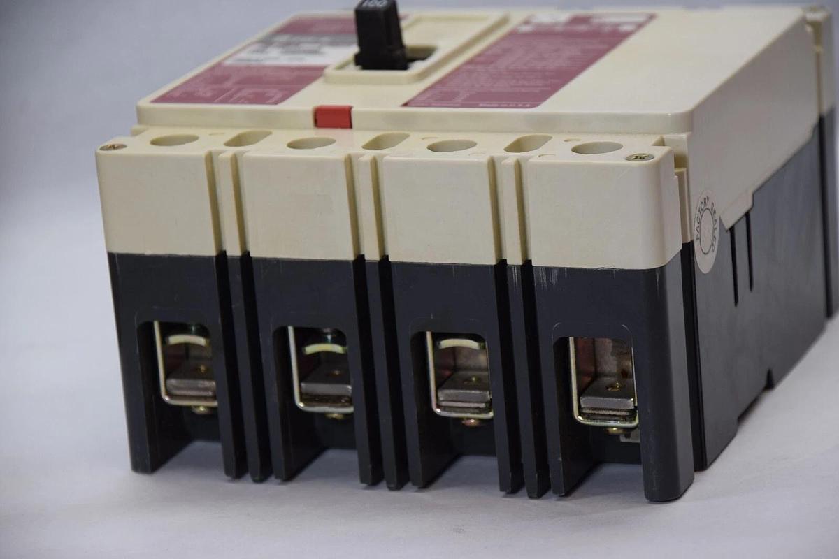 CUTLER HAMMER FD4100KL 100A 100 Amp 4p 600Vac Series C Circuit Breaker (NEW)