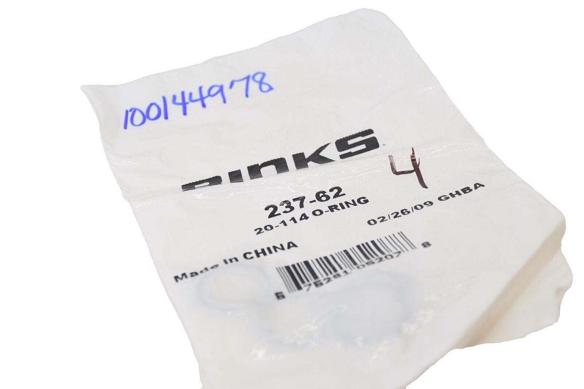 (NEW - Pack of 4) BINKS 237-62 , 23762 O-Ring
