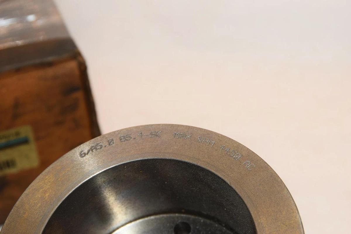 (NEW) DODGE 6/A5.0 B5.4-SK 6 A5.0 B5.4 SK 455718 4450rpm 6 Groove QD Sheave