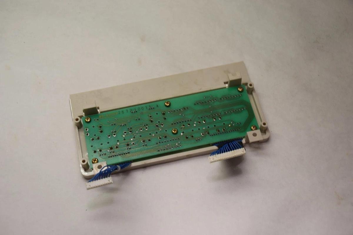 Used Reliance Electric MD-B3003B Keypad for GP2000 2GU21001 VFD, Drive  0-48680-310