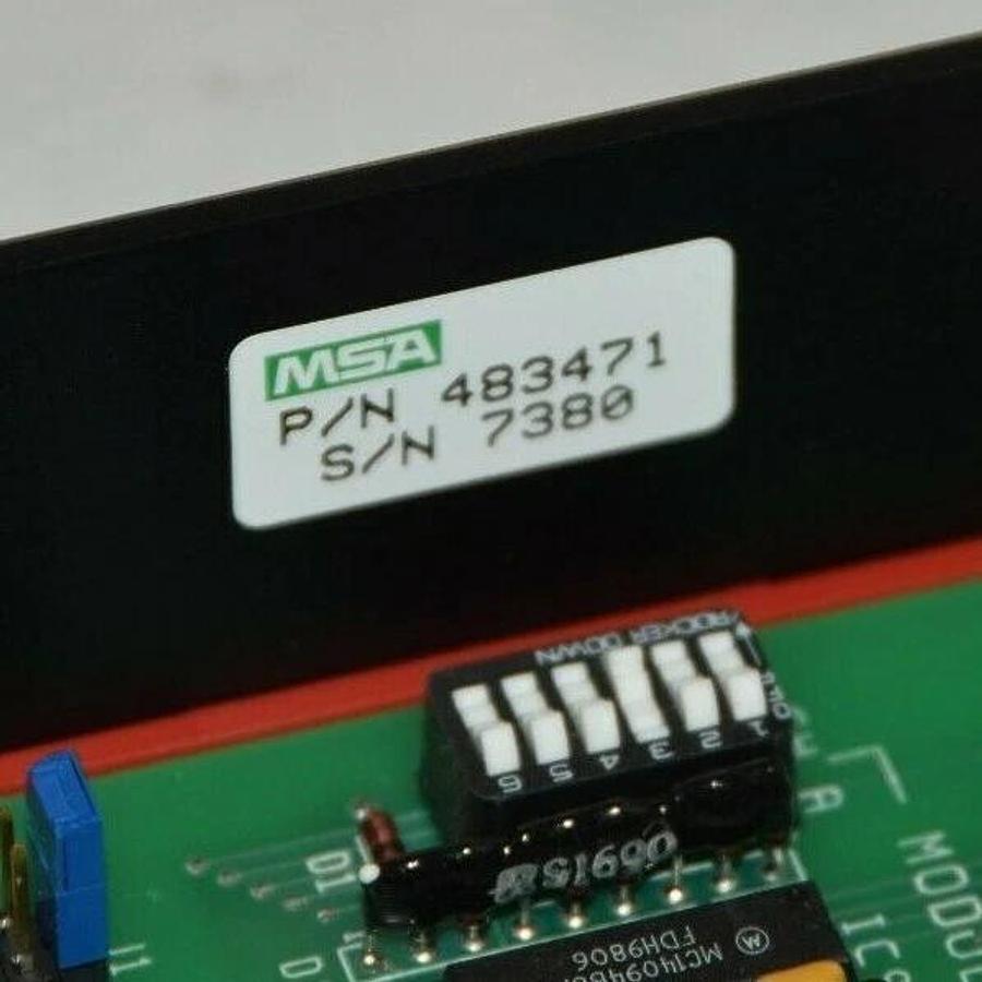 Used MSA 483471 5000 Relay Programmer Module