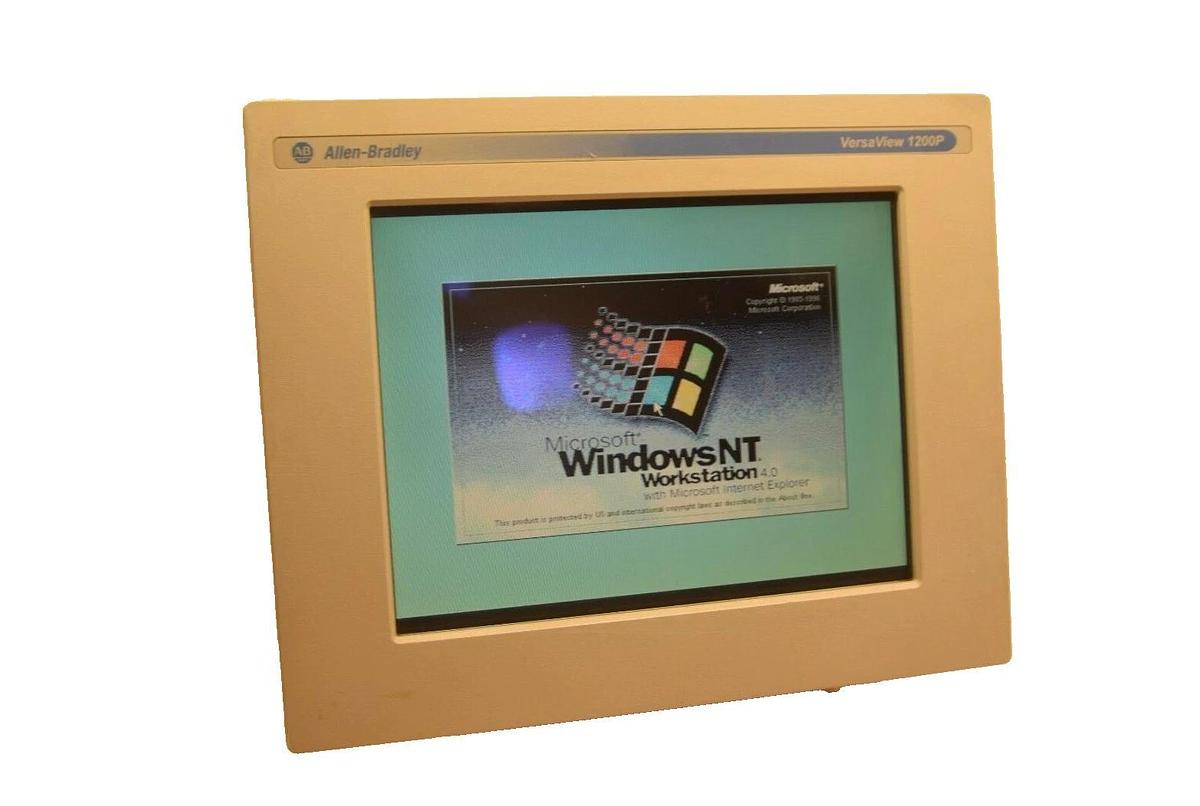 Used Allen Bradley 6181P-12NP2KH 6181P 12NP2KH VersaView 1200P   006S107-04-013