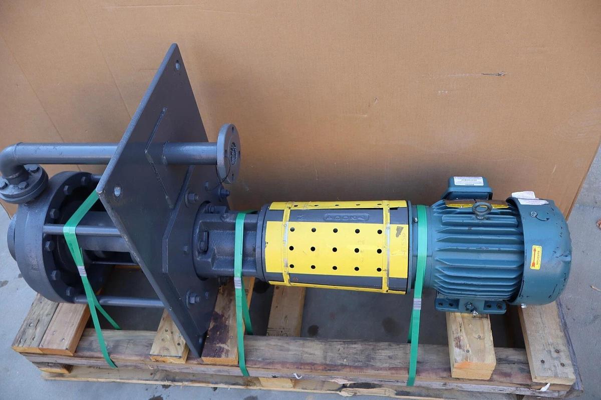Refurbished Gusher Pump TCL1.5X2-10SELCDMADP TCL1 5x2 80gpm 25111-DI-10.00 3ph 460v
