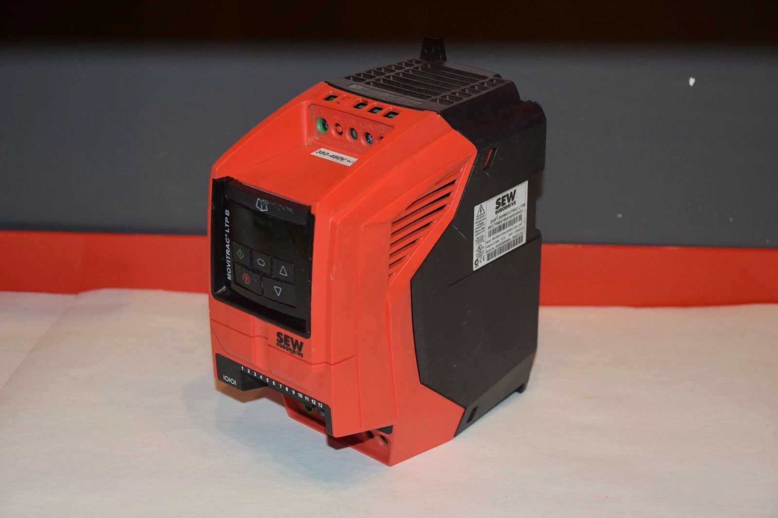 Used SEW MCLTPB00155A3400 2HP 1.5kW EURODRIVE MOVITRAC DRIVE