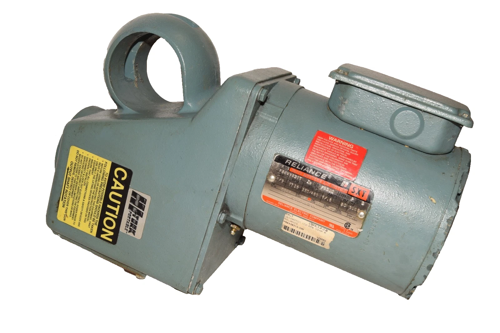 Philadelphia Portable Mixer Tank Agitator PG-13 1/3hp 350rpm 3ph Lightnin (NOS)