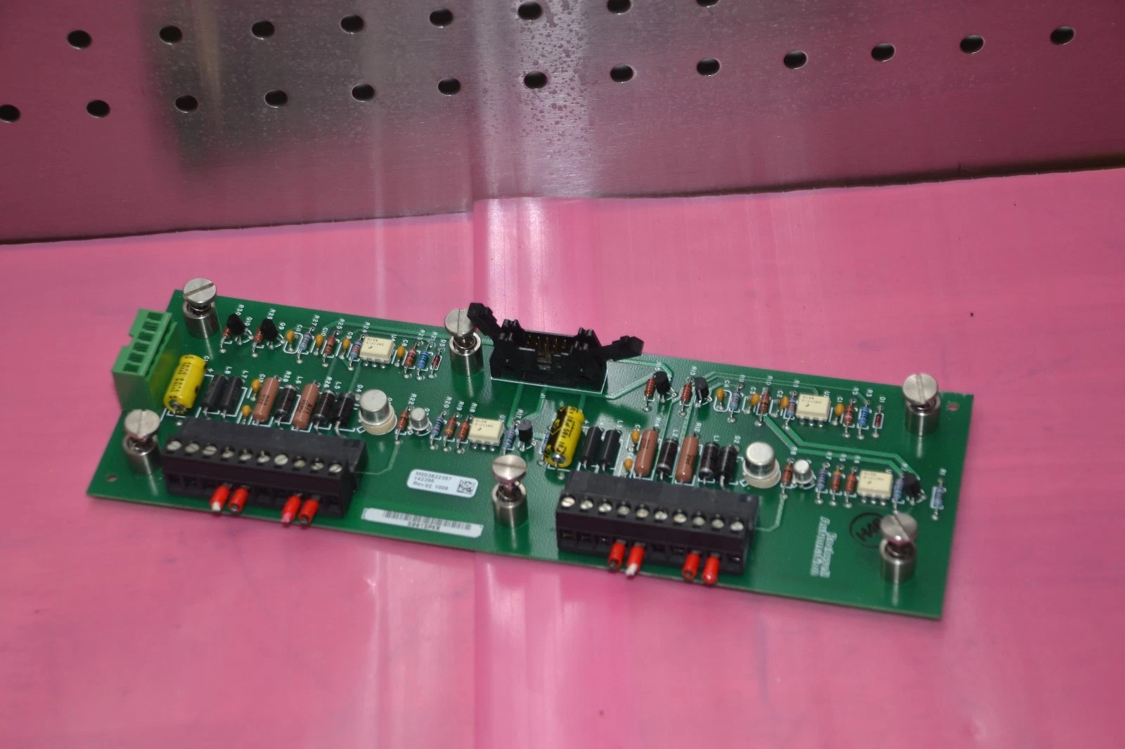 Used ROCKWELL AUTOMATION S0015PKR M003822357 142395 REV 02 PC BOARD