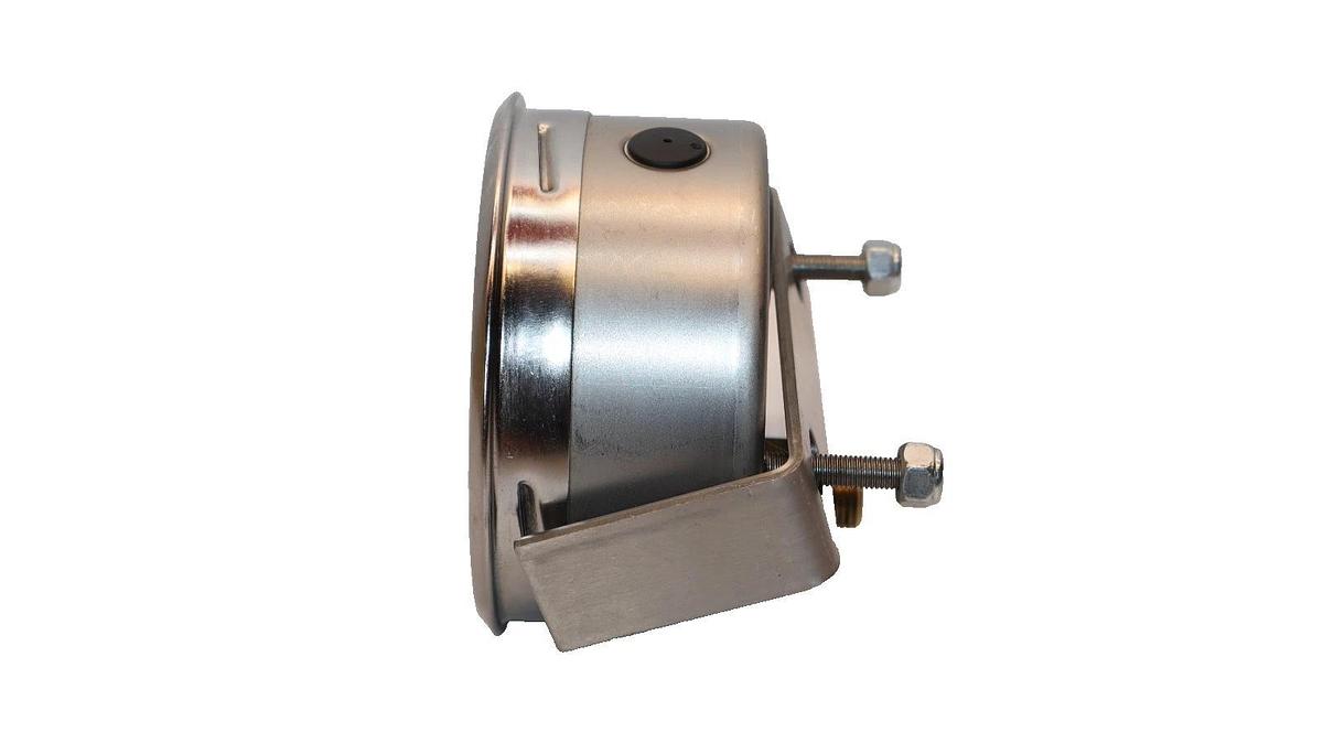 NOSHOK Back Connection Gauge 0-5000psi Liquid Filled 1/4 NPT 344.7 Bar (NEW)