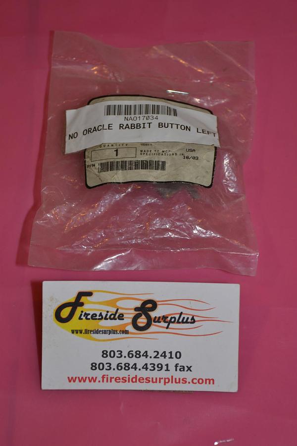 CAT NO ORACLE RABBIT BUTTON LEFT NA017034 NAO17034 NEW