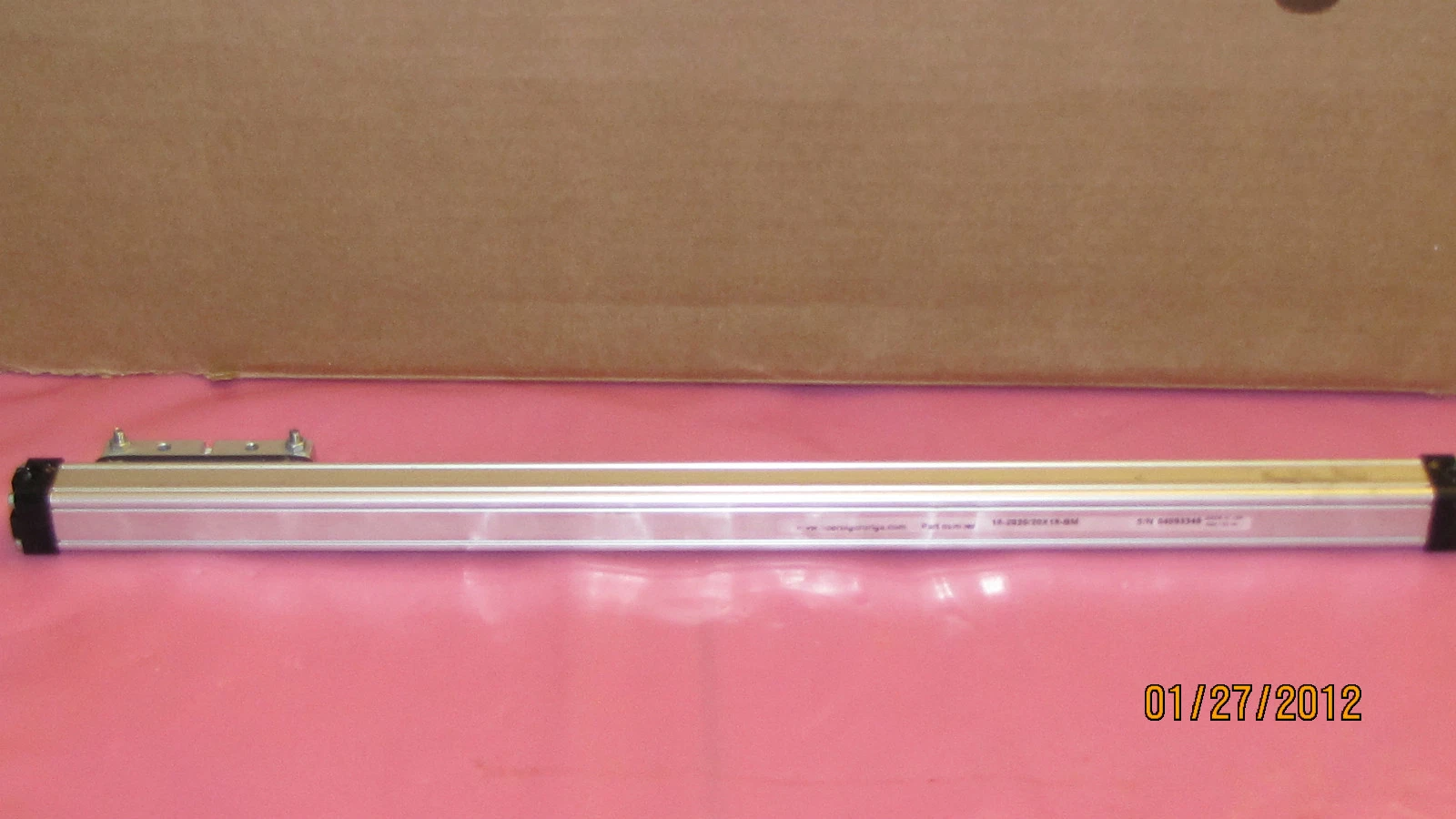 HOERBIGER ORIGA CYLINDER PNEUMATIC CYLINDER 16-2020/X15-BM 16-2020 / X15-BM