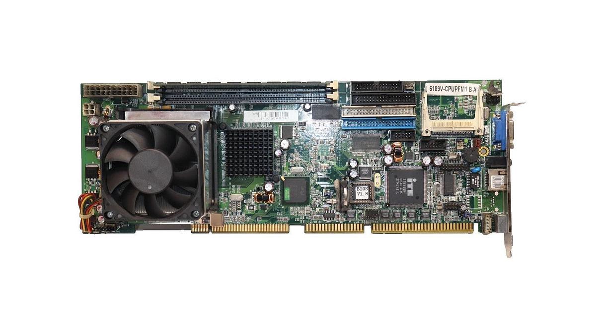 Used Allen Bradley 6189V-CPUPFM1 BA , 002E016-00-010-RS , Circuit Board