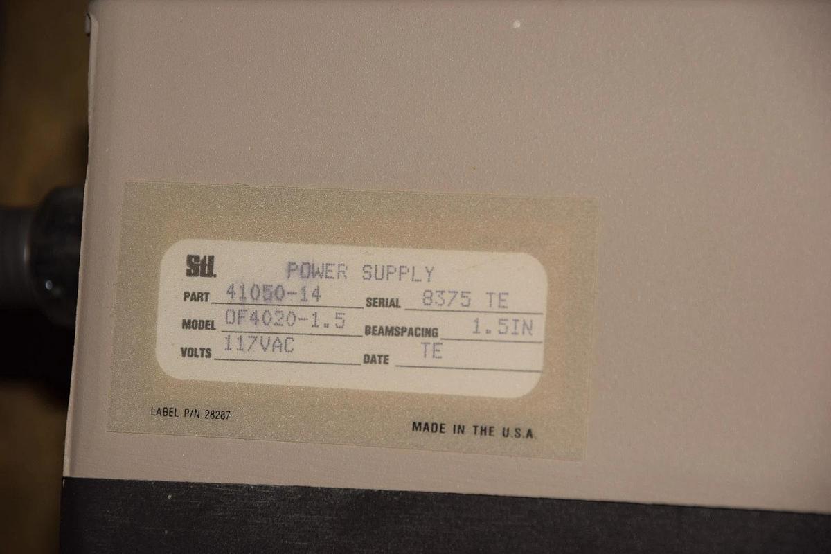 STI Optofence Light Curtain Set OF4020-1.5 41050-14 Reciver Transmitter (New)