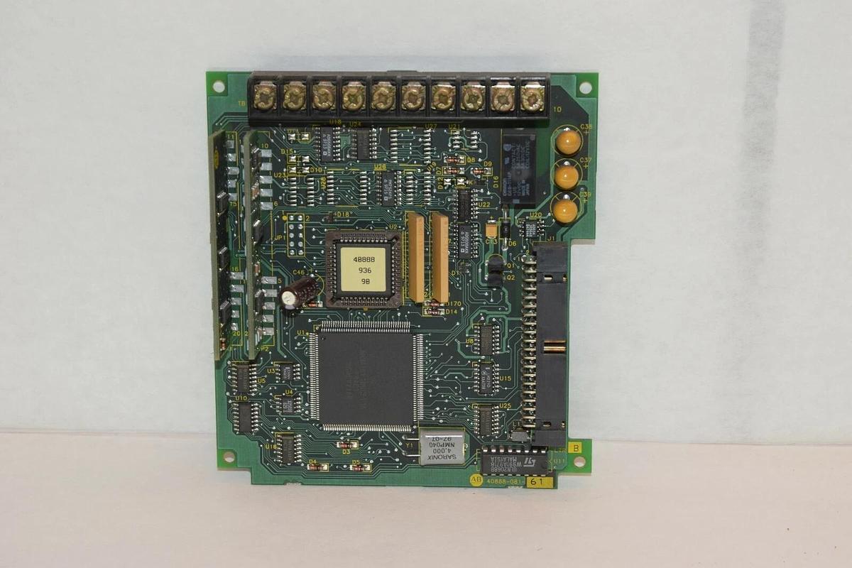 Used ALLEN BRADLEY 40888-081-61 40888-082-05A CIRCUIT BOARD