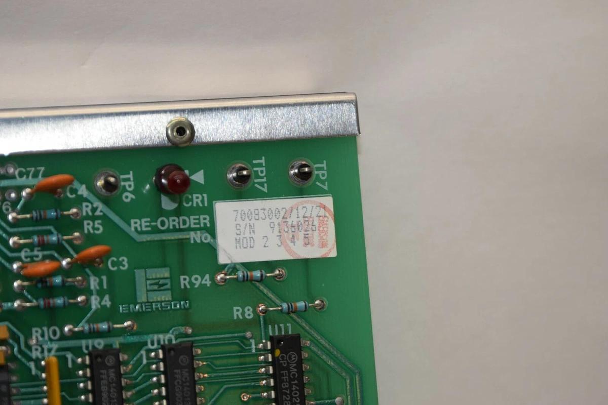 (NEW) EMERSON / LIEBERT 70083002/12/21 TP2 Gate TP1 Master OSC Control Module