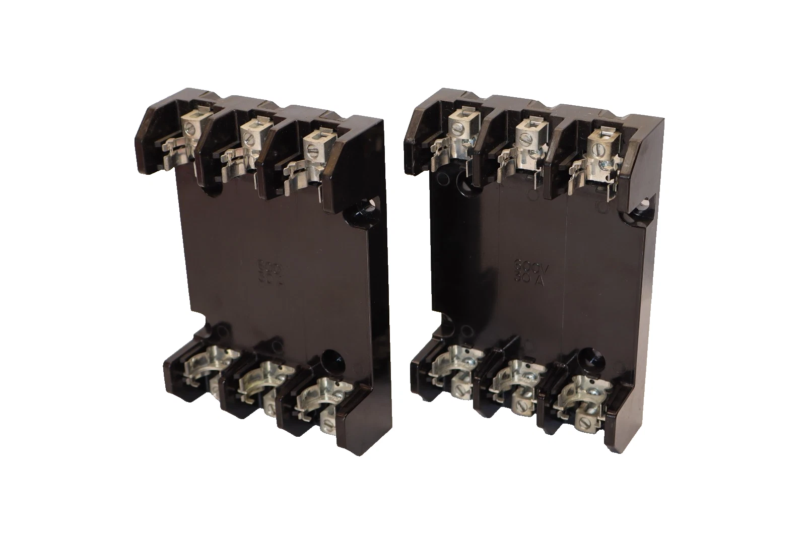 Marathon 6R30A3B 600V 30A Fuse Holder (New - Lot of 2)
