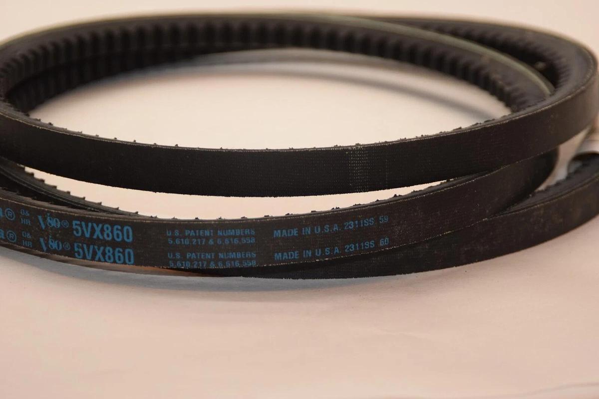 (NEW) GATES 5VX860 9414-0860 Vextra Super HC Cogged V-Belt USA