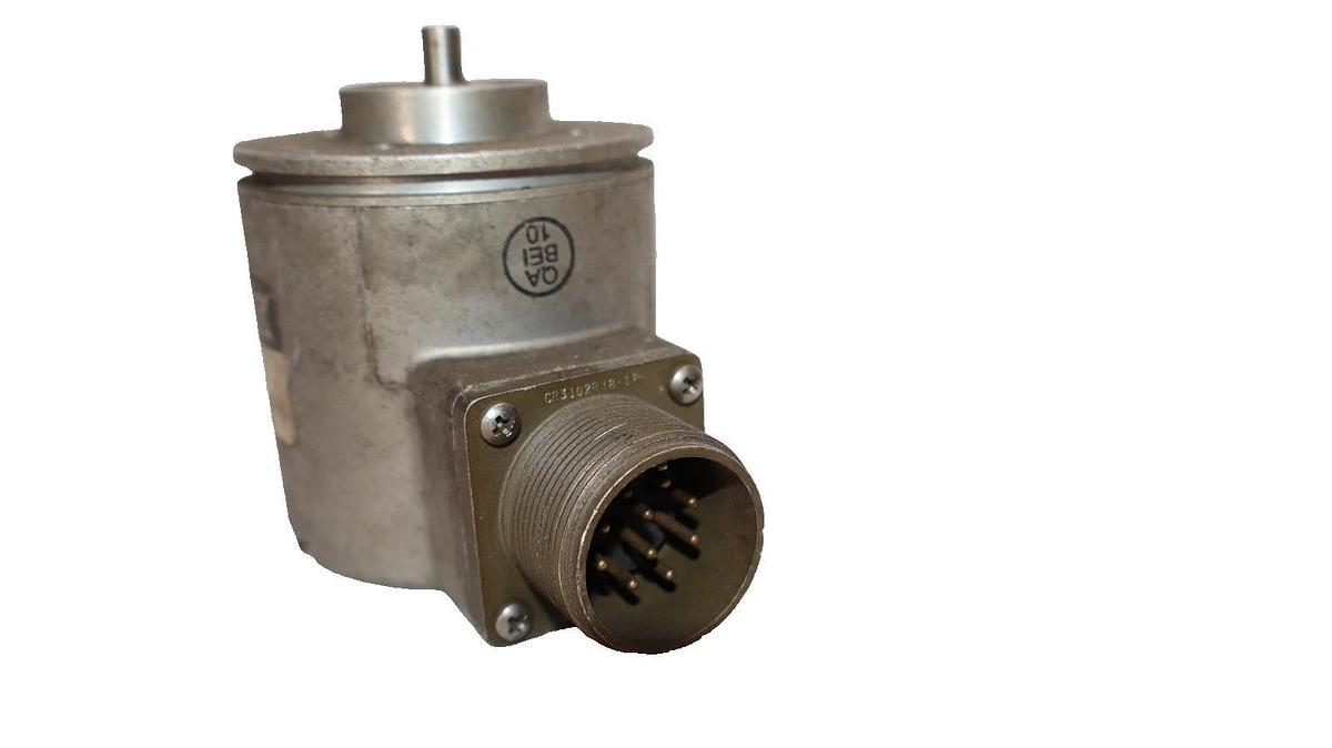 Used BEI H25E-F45-SB-2048-ABZC-4469-SM18-S , H25EF45SB2048ABZC4469SM18S Encoder