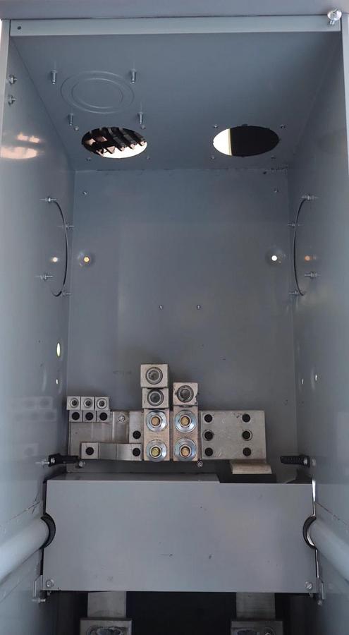 Used Siemens Power Mod 800A Modular Metering System WS1800CU Switch Module 1ph 240v