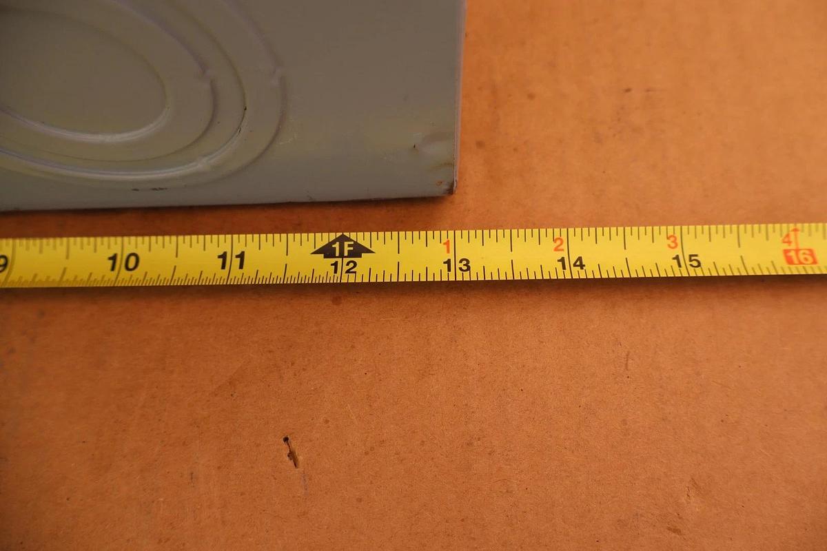 Used GE Heavy Duty Fusible Safety Switch Mod 10 TH3364 200A 200 Amp 600vac 150hp