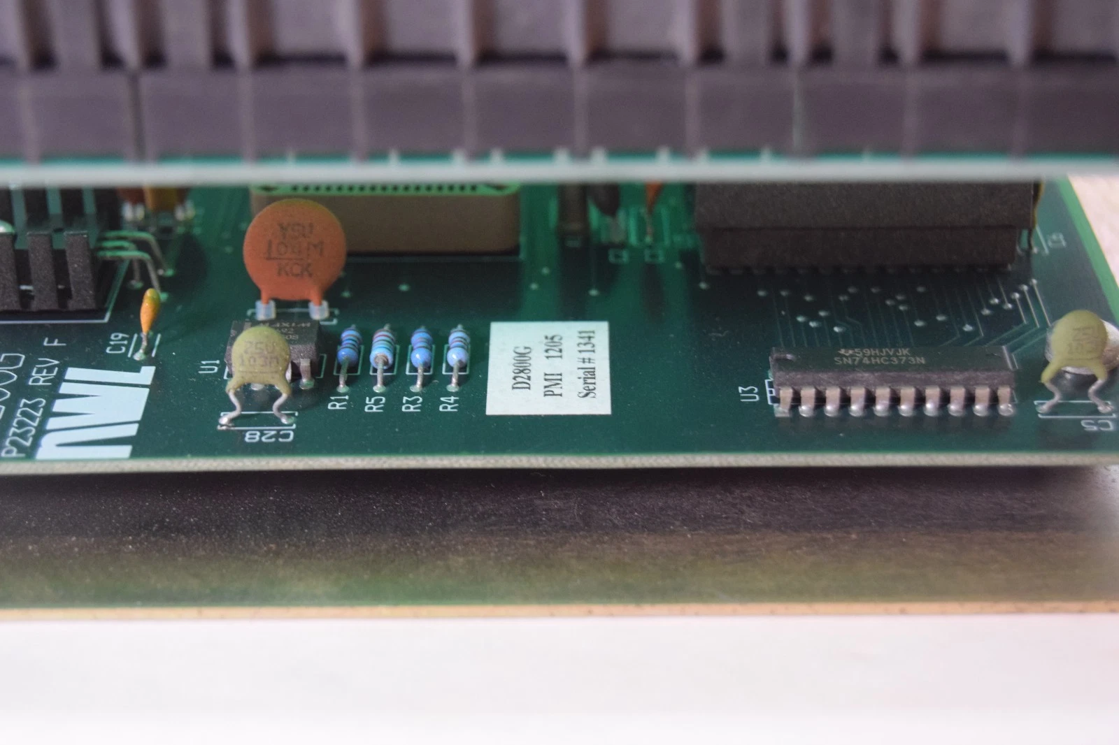 Used NWL Transformers Inc. D2157D Signal Optimizer PCB Circuit Board w/ D20136