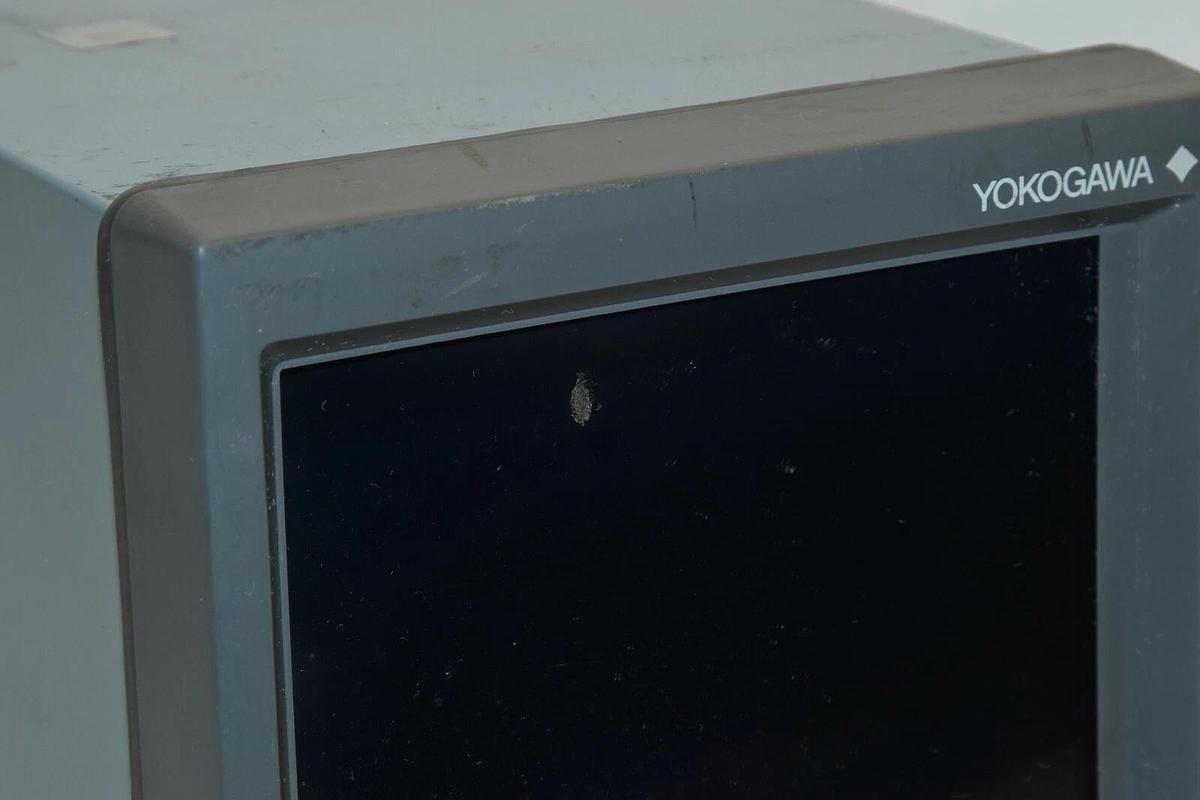 Used YOKOGAWA DX102-1-2/TPS2  DX10212TPS2 DX102 1 Daqstation Chart Recorder