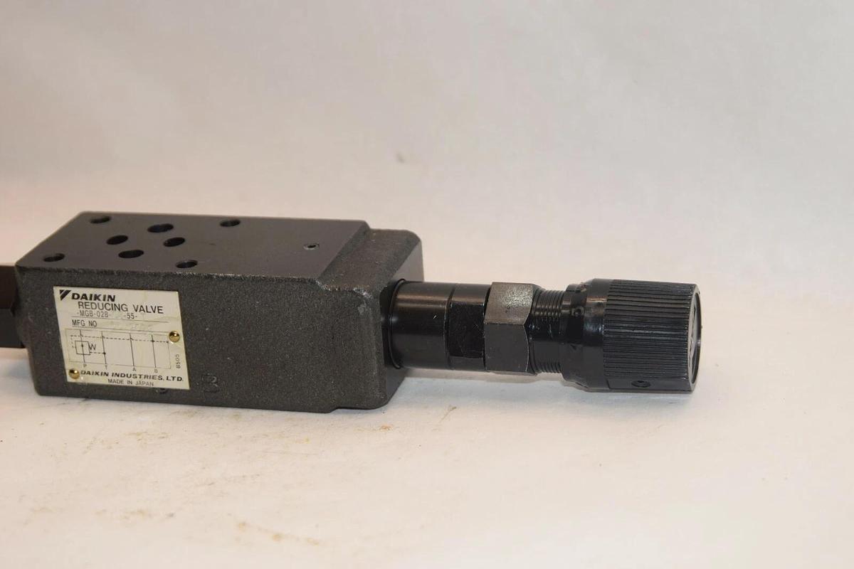(NEW) DAIKIN MGB-02B-03-55-T MGB02B0355T Reducing Valve