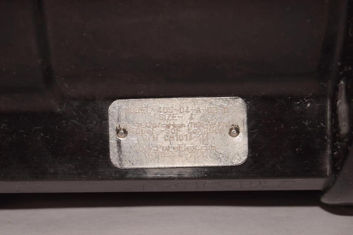 Pureflex Composite Ball Valve 400 Series 405-04-A-02-0 Size 4 4" (New)