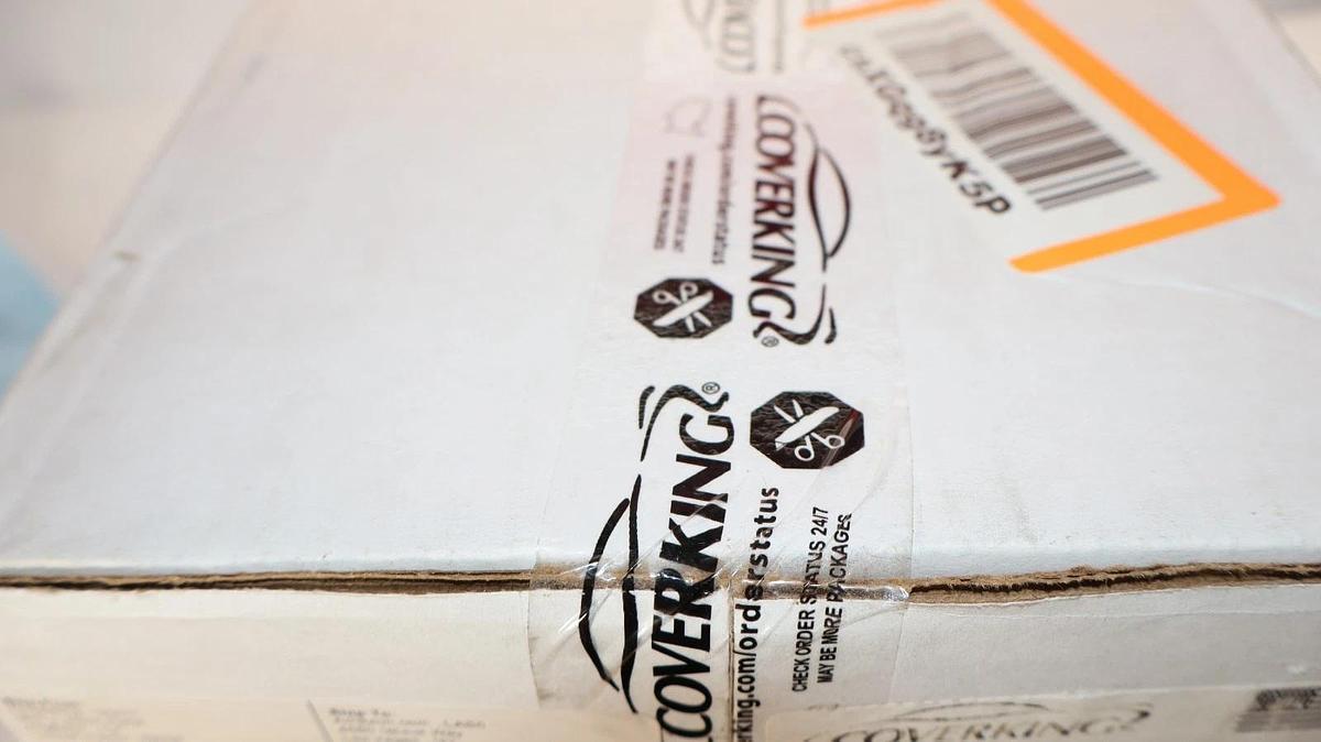 Coverking Car Vehicle Cover CVC3SP296-MD9382 2-Tone Black Tan C300 Class 3 *NEW*