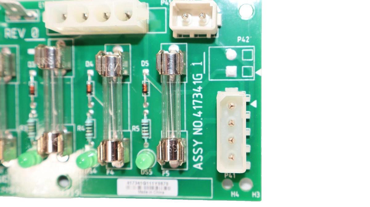 Used LIEBERT 417341G1 Fuse Circuit Board