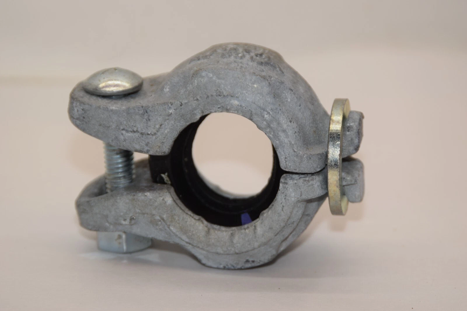 (NEW) VICTAULIC 1/33.7 1" Style 108 Firelock Galvanized Rigid Coupling