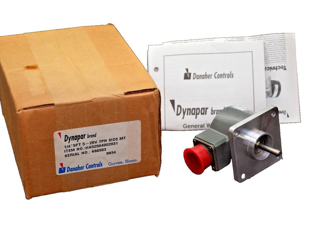 DYNAPAR DANAHER HA52504002031 INCREMENTAL ENCODER NIB