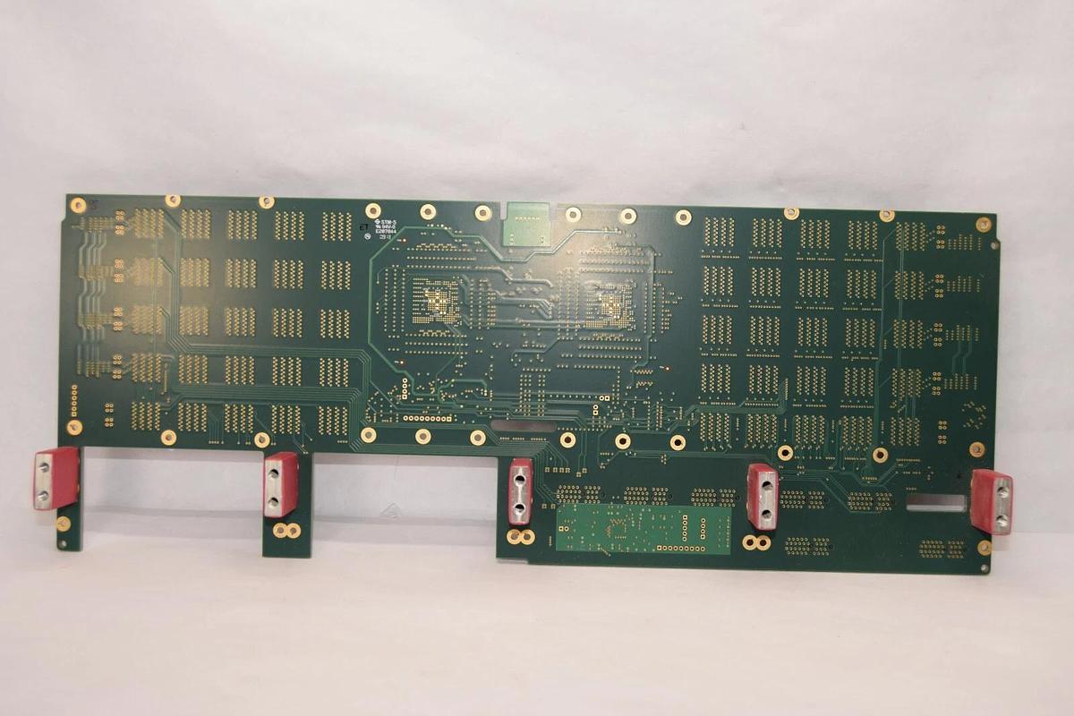 Used AMX 50-1058-31 Rev A Enova DGX16 16x16 Center Backplane Assy Board Card