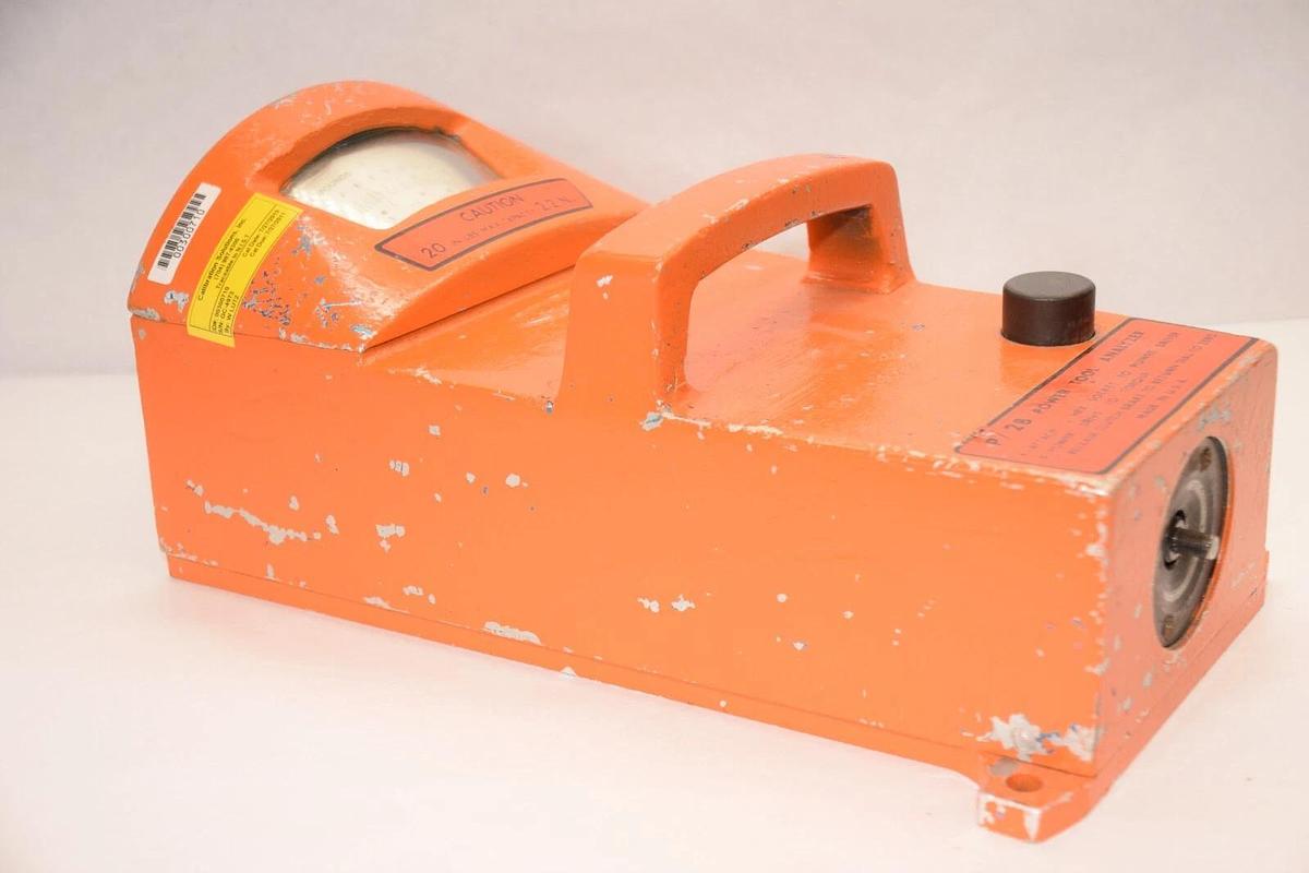 Used CLECO DRESSER P/2B P2B Power Tool Torque Analyzer 20 IN 20IN LBS 2.2 Nm