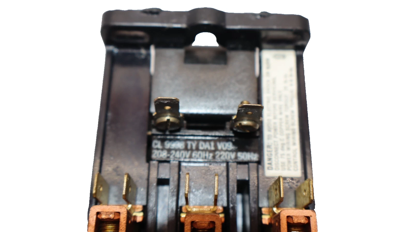 Used Square D Contactor 8910 DPA43 8910-DPA43 8910DPA43 Ser A 50A 208/240/220v coil