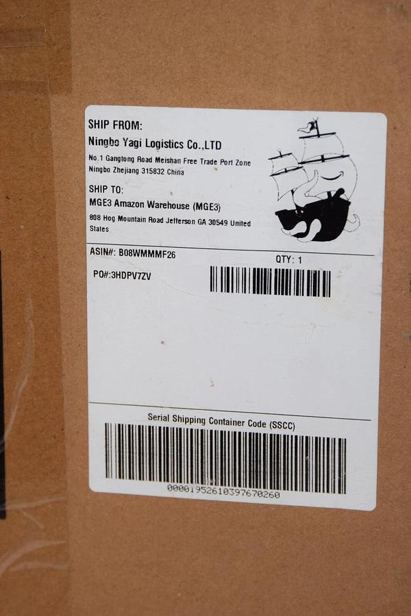 (NEW) AMAZON BASICS 0.5 Cubic Feet Black Electronic Lock Hotel Safe