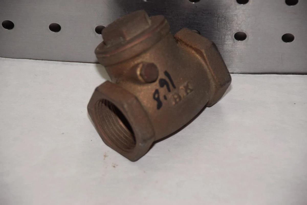 BK 1" 150 lbs SWING CHECK VALVE BODY NEW
