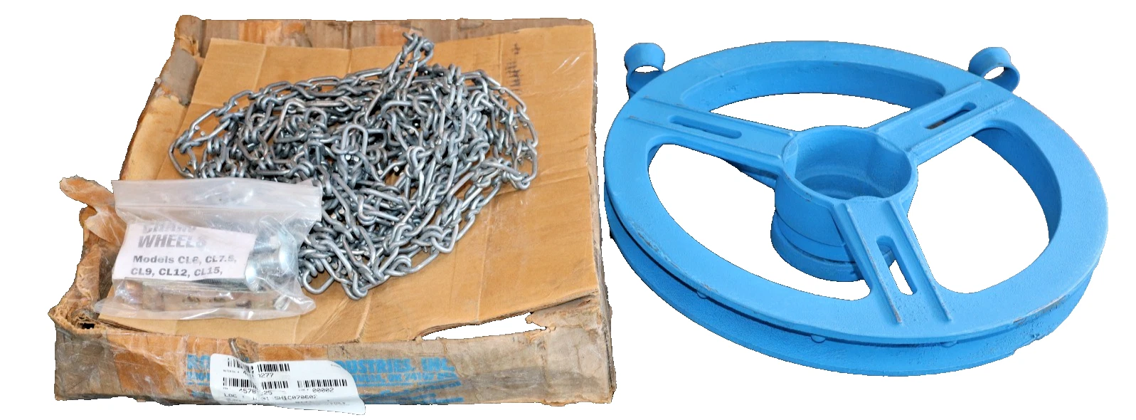 ROTO HAMMER CL 15-DI Clamp-On Chain Wheel 3.31" x 15.62" USA (New)