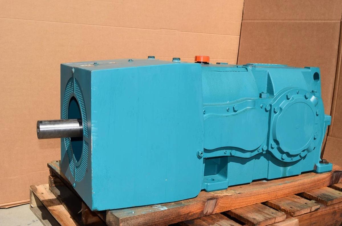 Brook Hansen Gear Drive Box Speed Reducer QHRD2-CLN-7.1 K00-11863-A1 7.2995:2.9