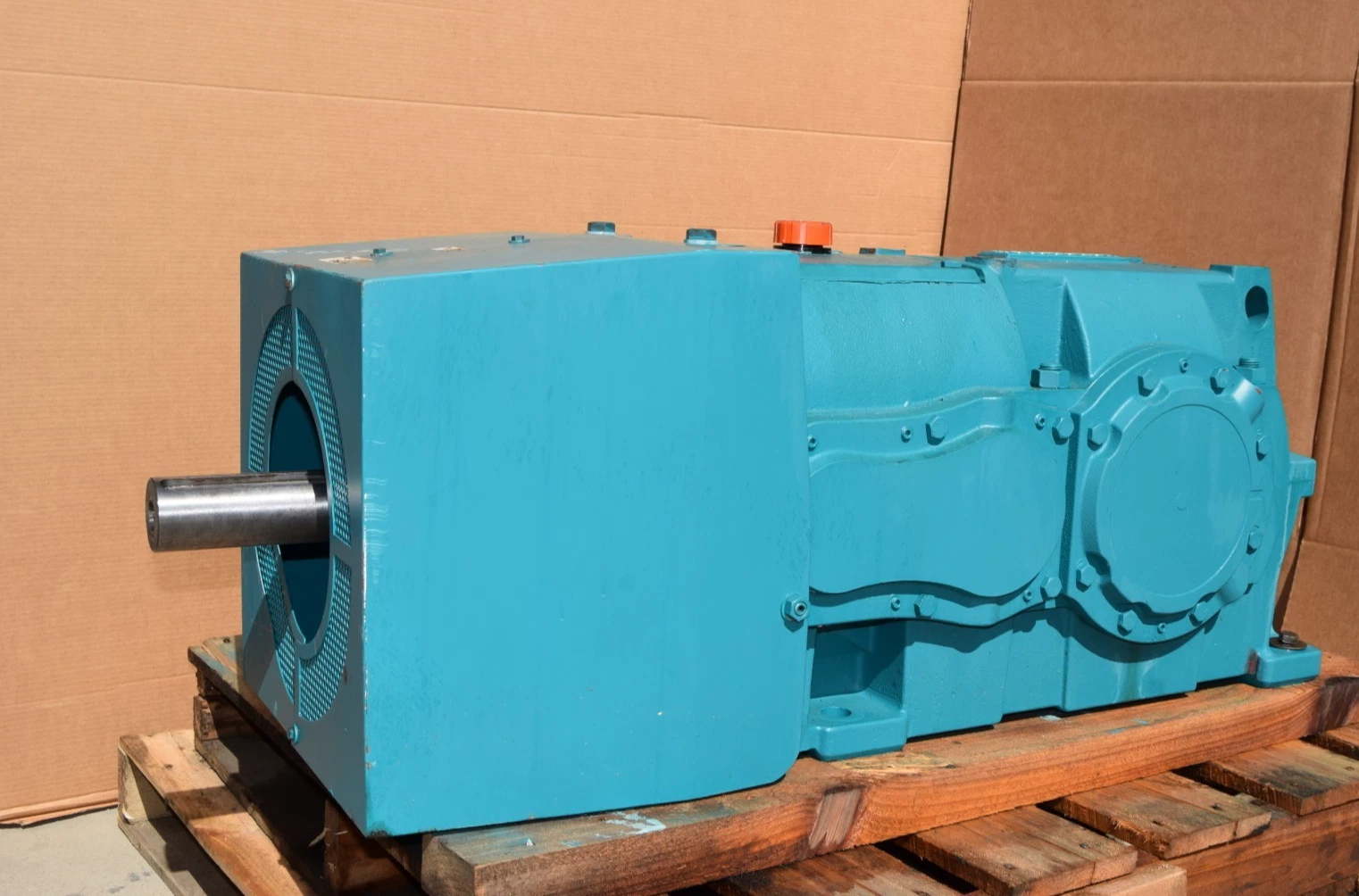 Brook Hansen Gear Drive Box Speed Reducer QHRD2-CLN-7.1 K00-11863-A1 7.2995:2.9
