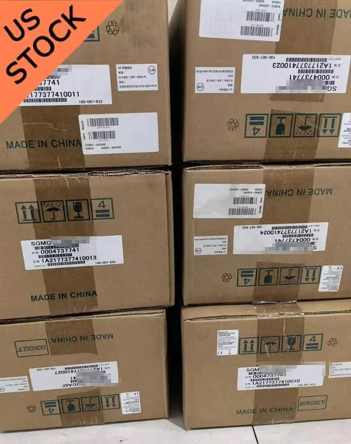 Used EXLAR GSM20-0301-IMA-AD6-138-SR-XM-70850 230V 1.575Amp 5000 Servo Motor