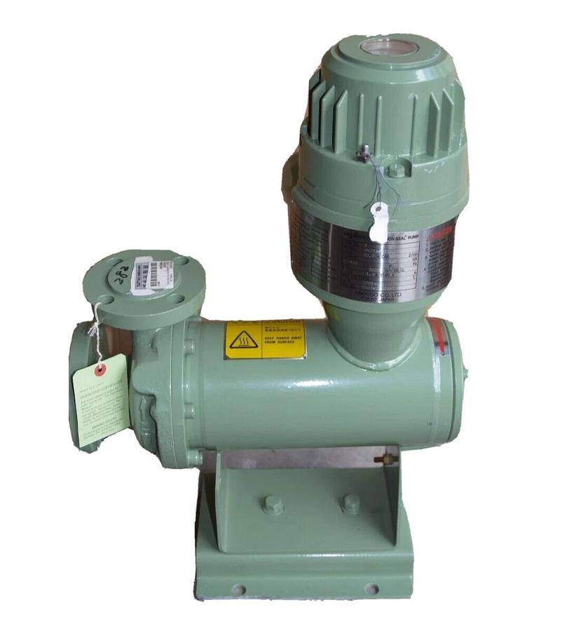 Nikkiso Non-Seal Pump HN21A-A1 HN21AA1 Head: 20m .8kw 440v 50 L/min (NEW)